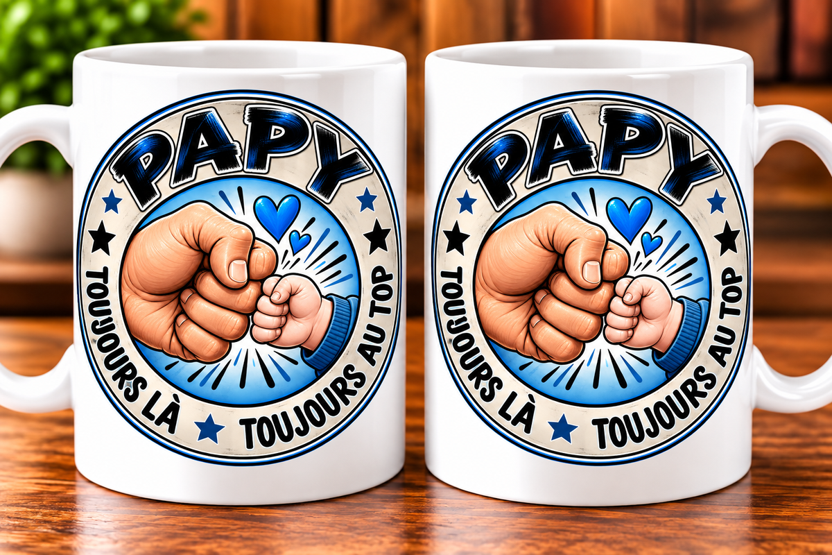 Mug Papy – Toujours là, toujours au top