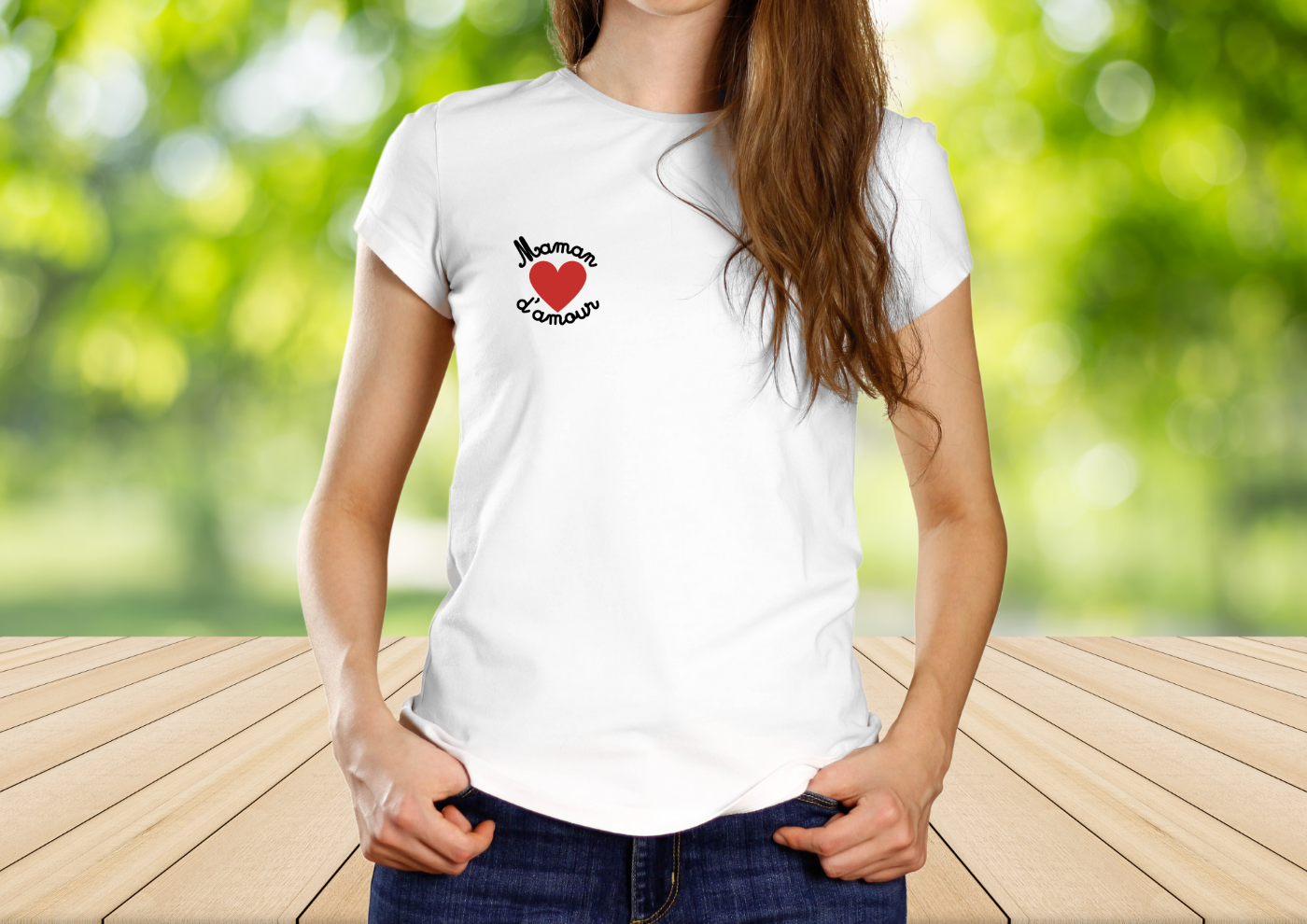 Tee Shirt femme maman d'amour