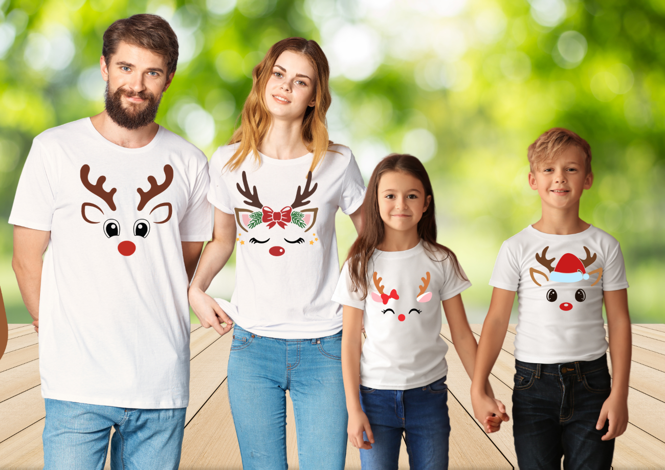 Tee Shirt famille noel
