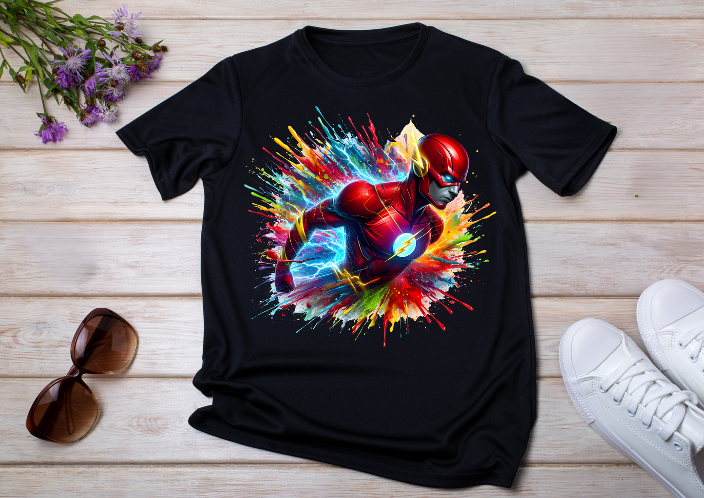 T-Shirt The Flash