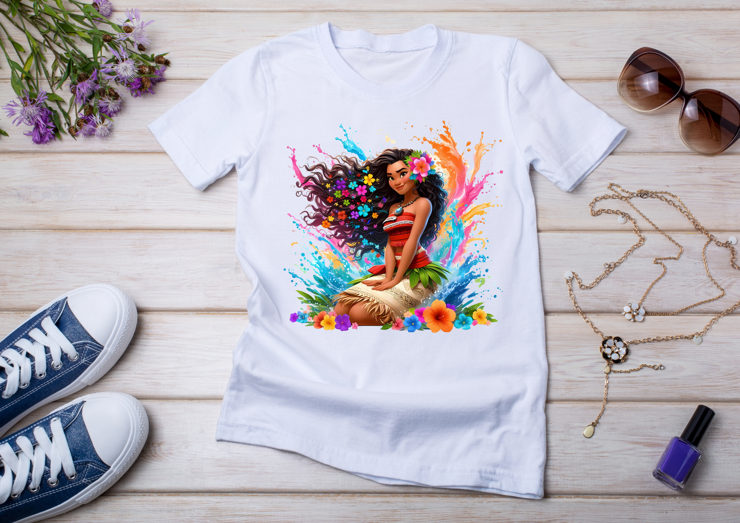 T-shirt Enfant Vaiana