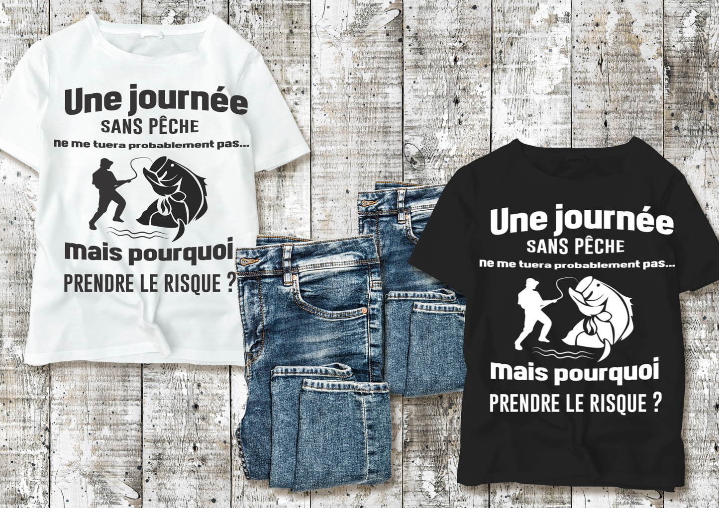 đŁ T-shirt Humour PĂȘche â ModĂšles drĂŽles pour passionnĂ©s !