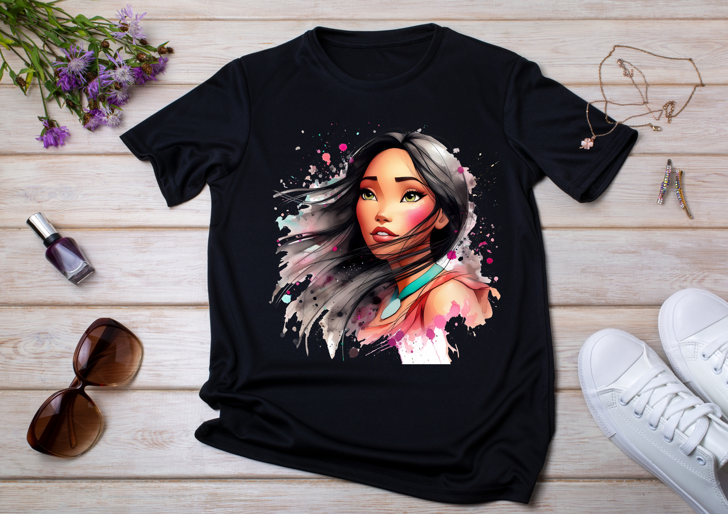 T-shirt Enfant Pocahontas