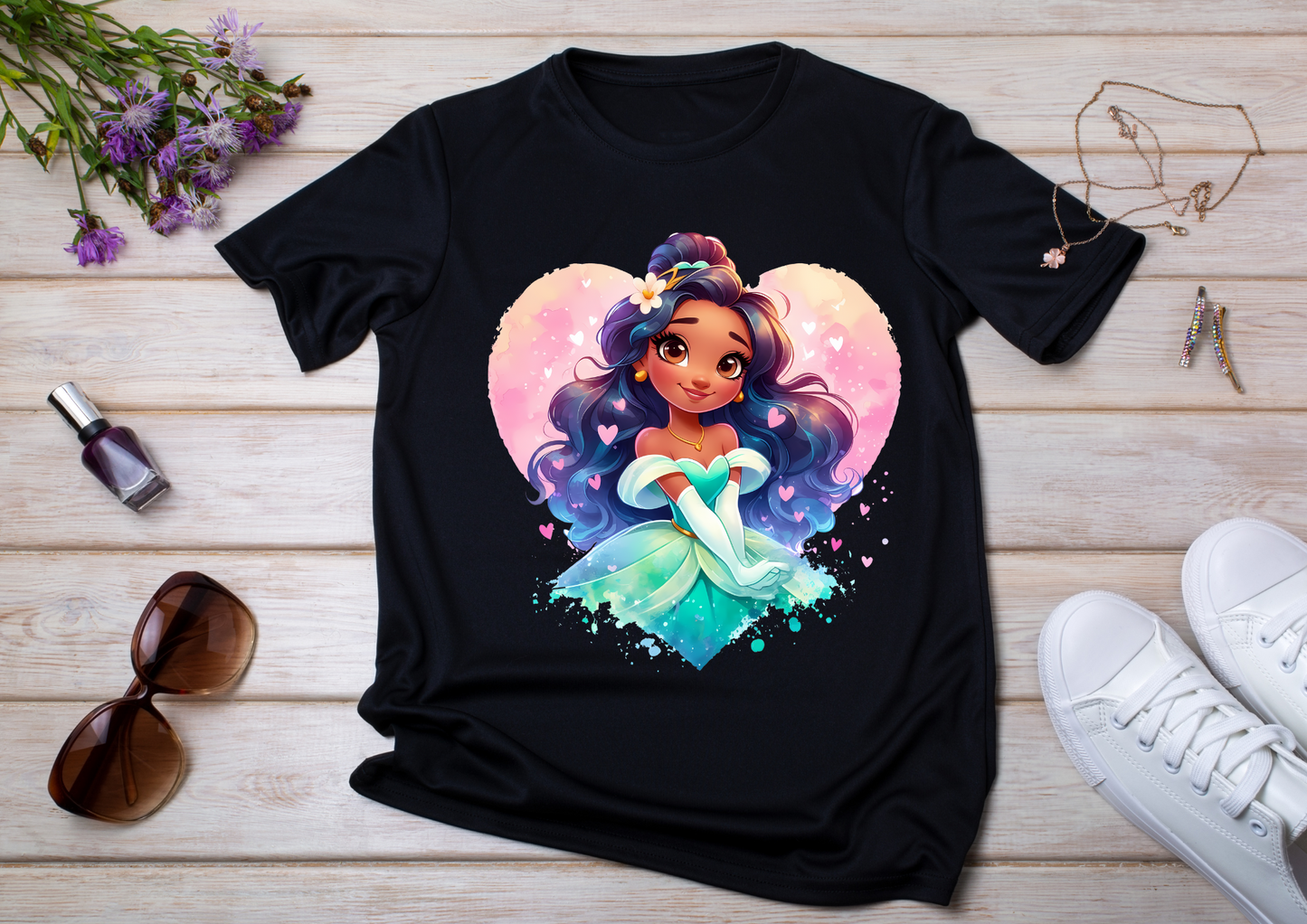 T-shirt Enfant Princesse
