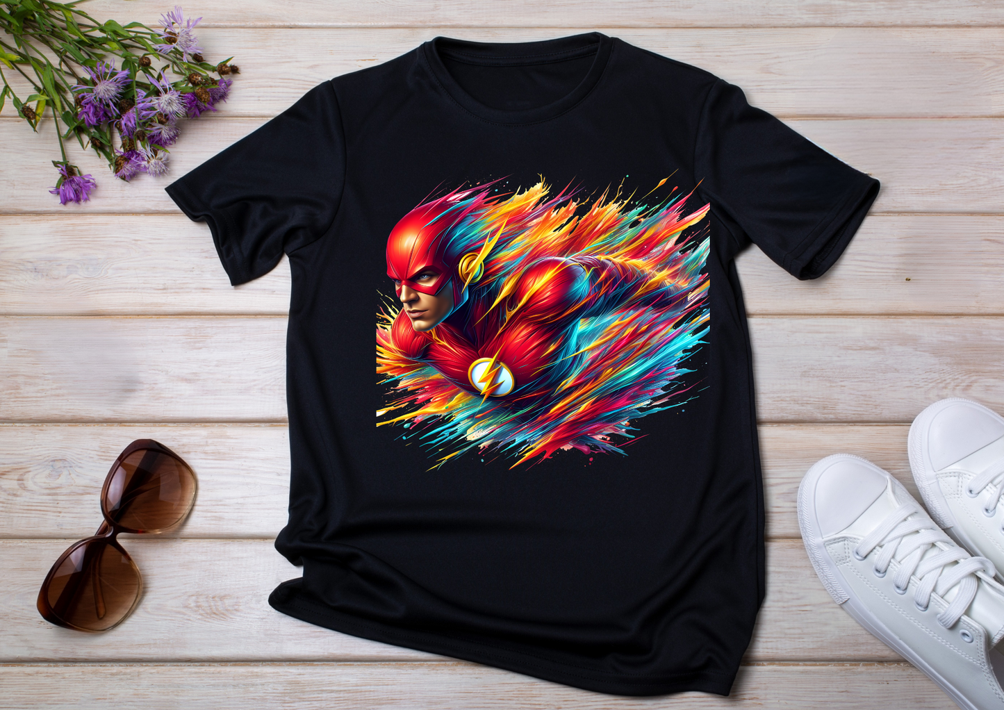 T-Shirt The Flash
