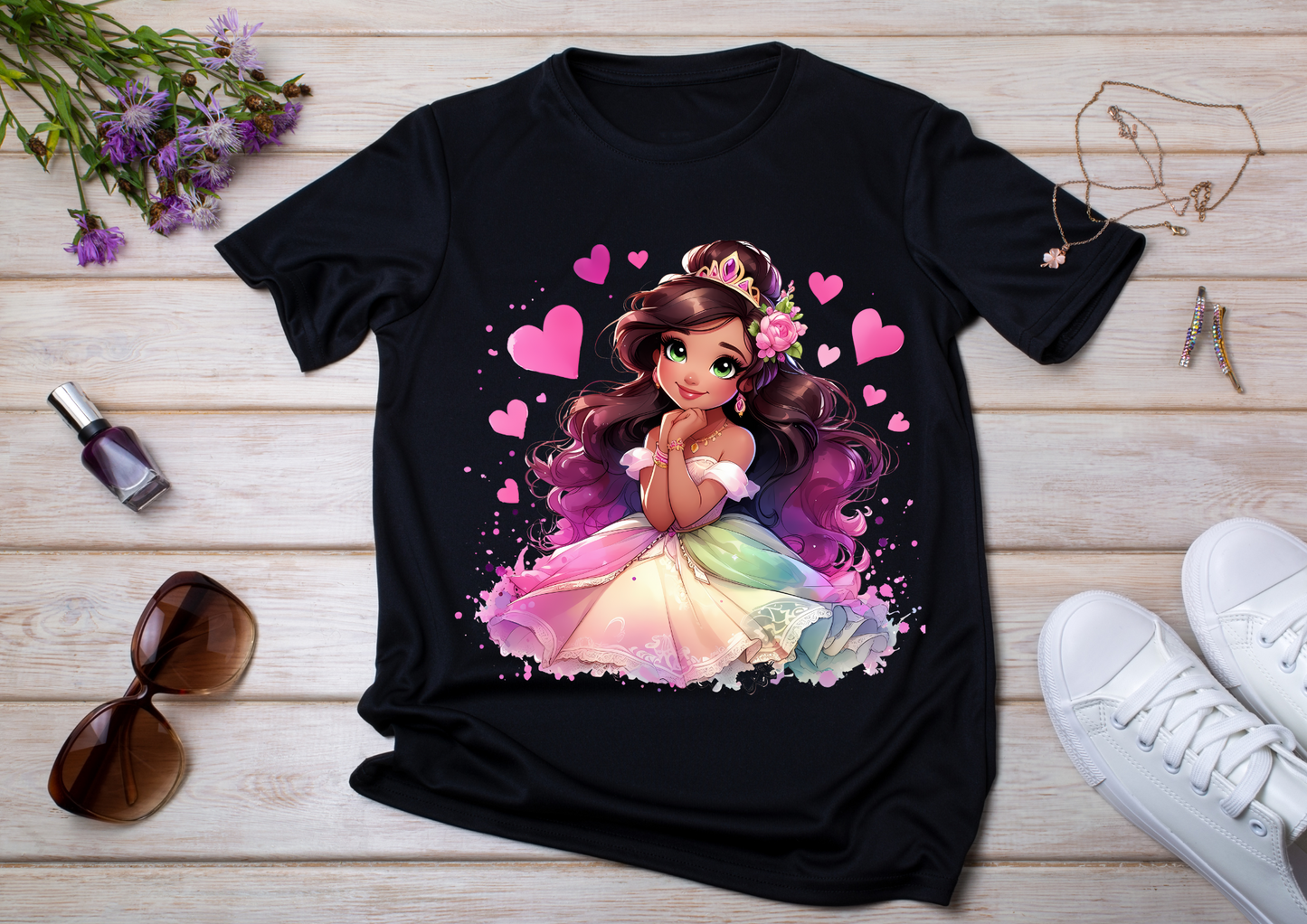T-shirt Enfant Princesse