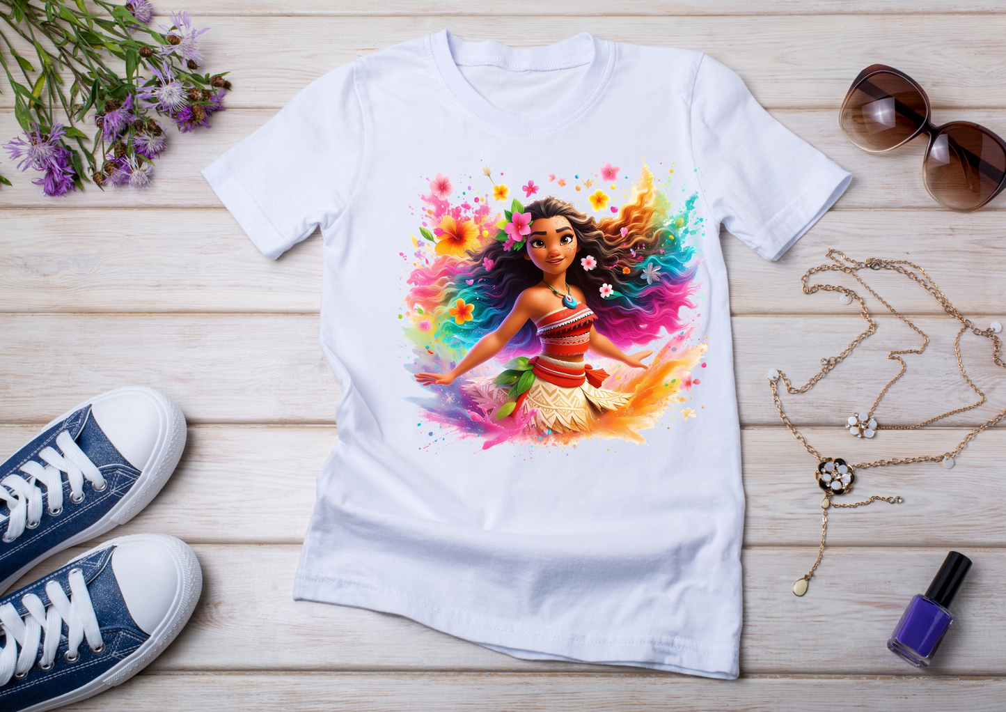 T-shirt Enfant Vaiana
