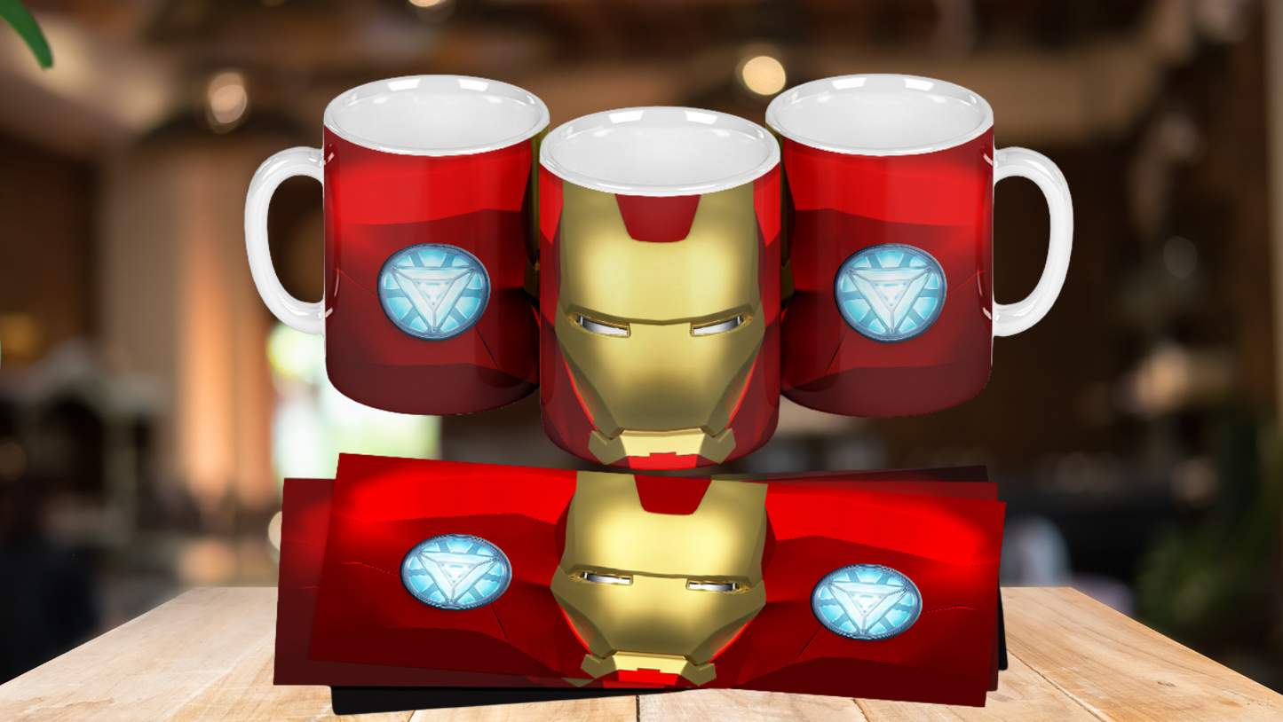 tasse marvel