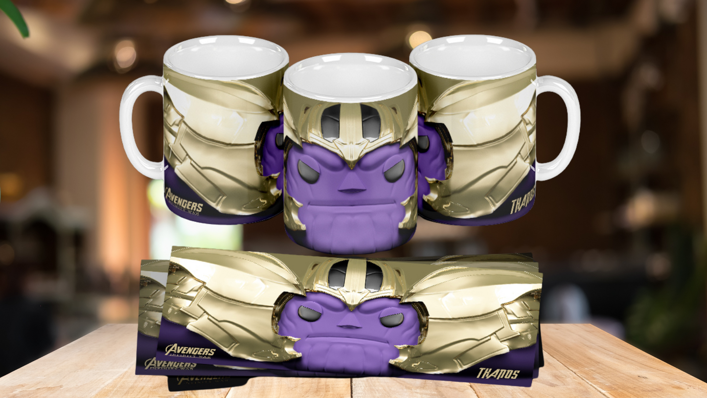 tasse marvel