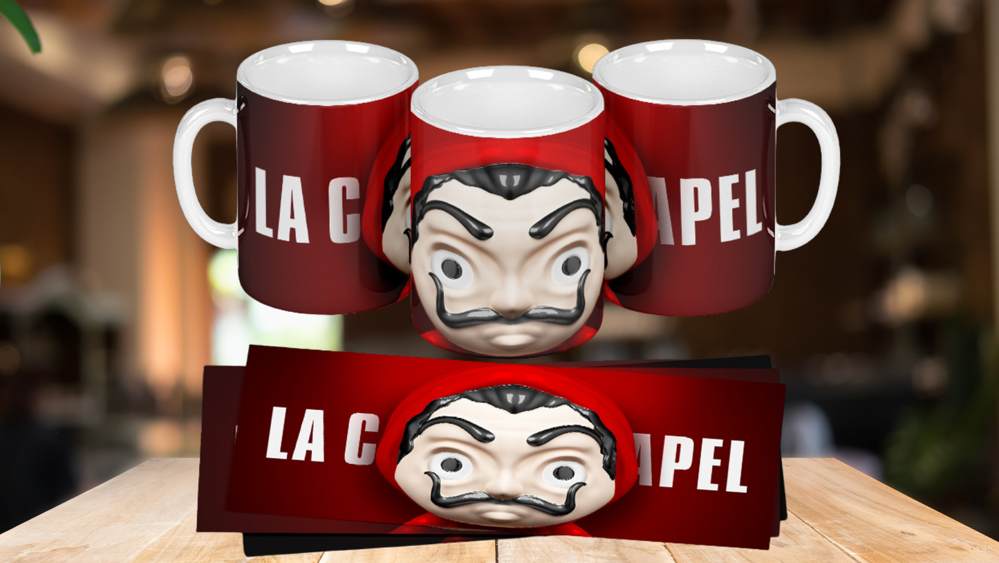 Tasse la casa Del Papel
