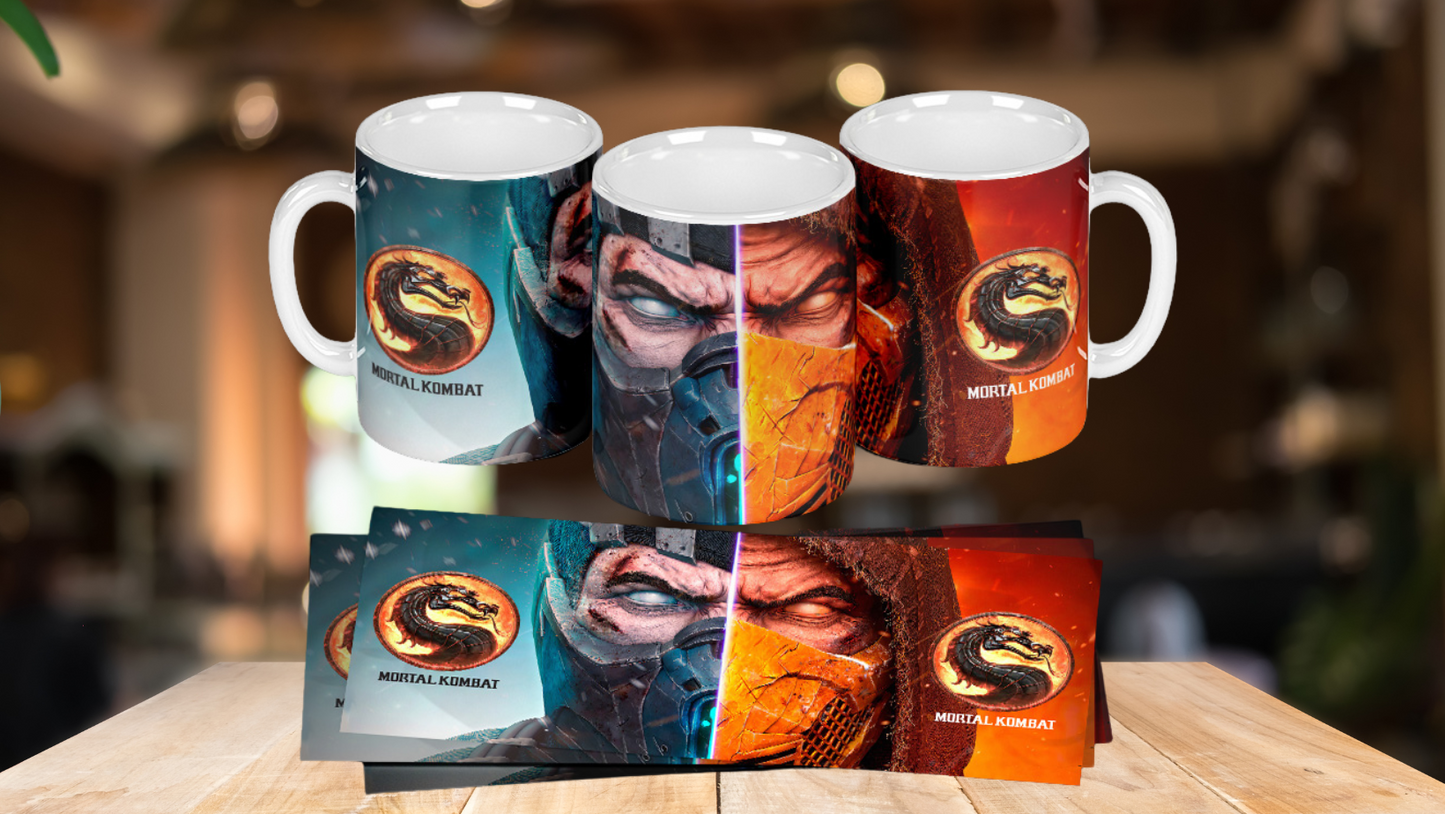 Tasse mortal kombat