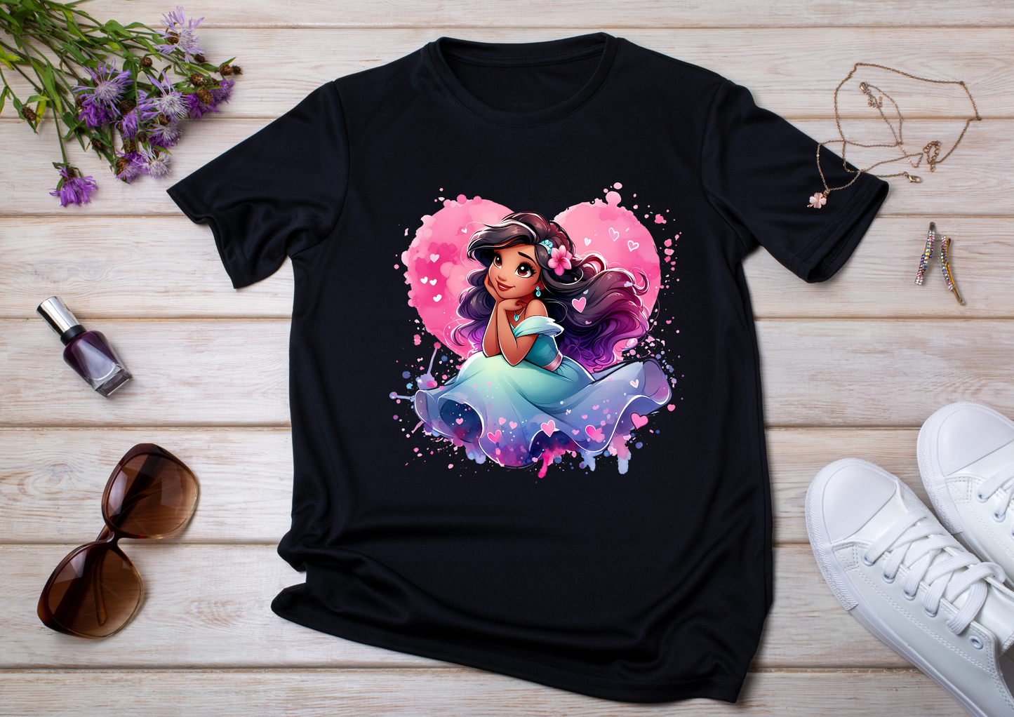 T-shirt Enfant Princesse