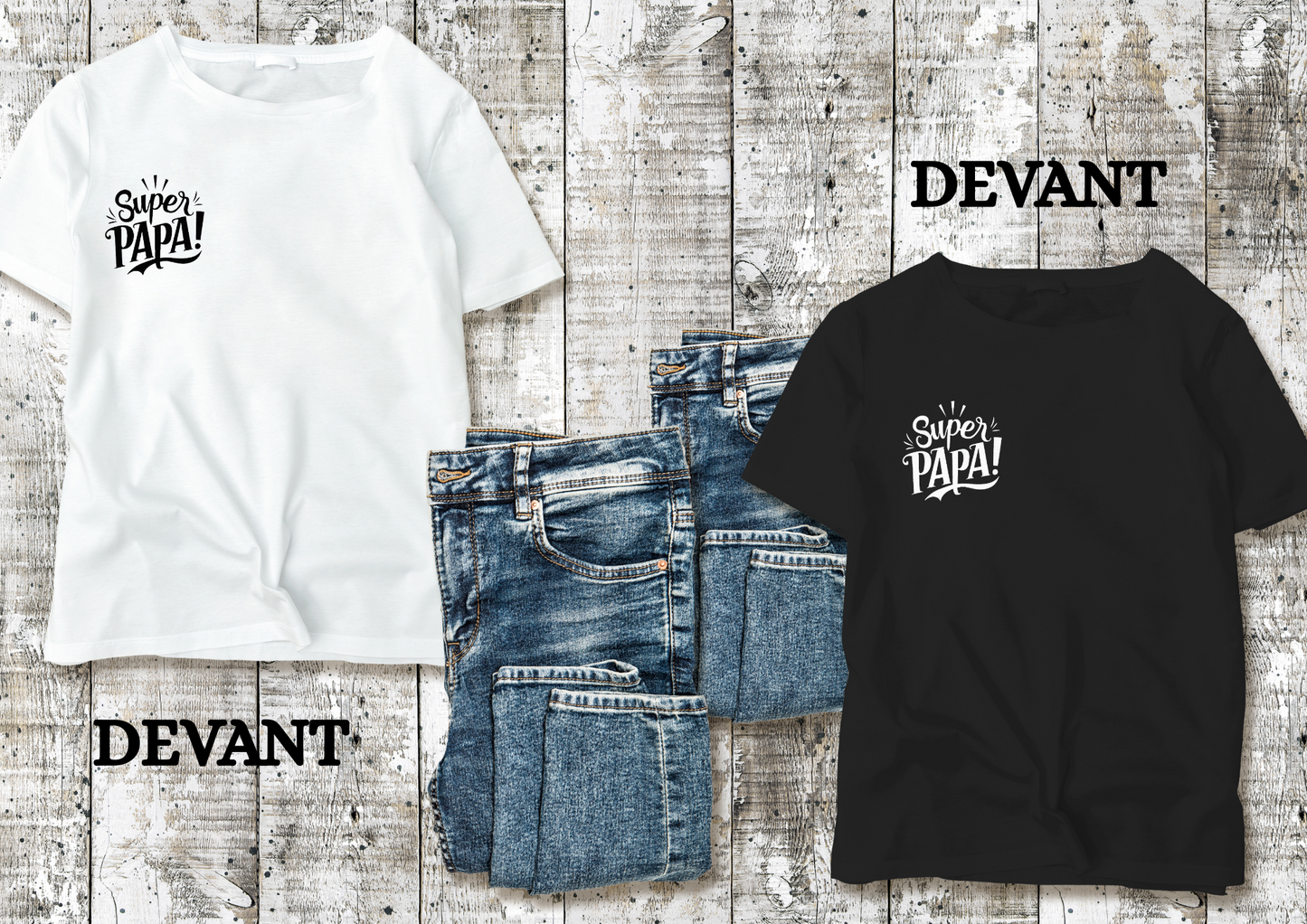 👕 Tee-shirt « Super Papa ! »