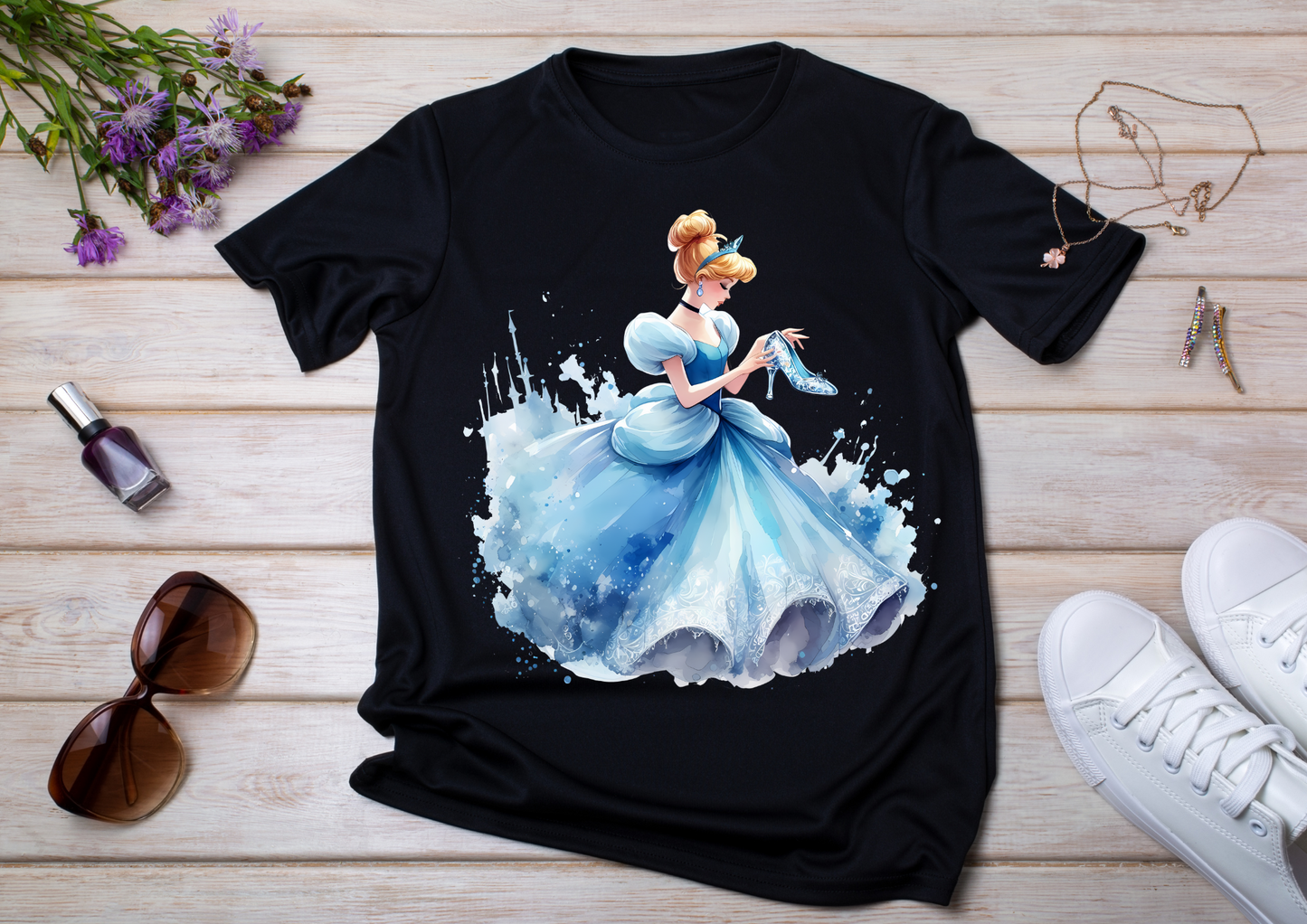 T-shirt enfant Cendrillon
