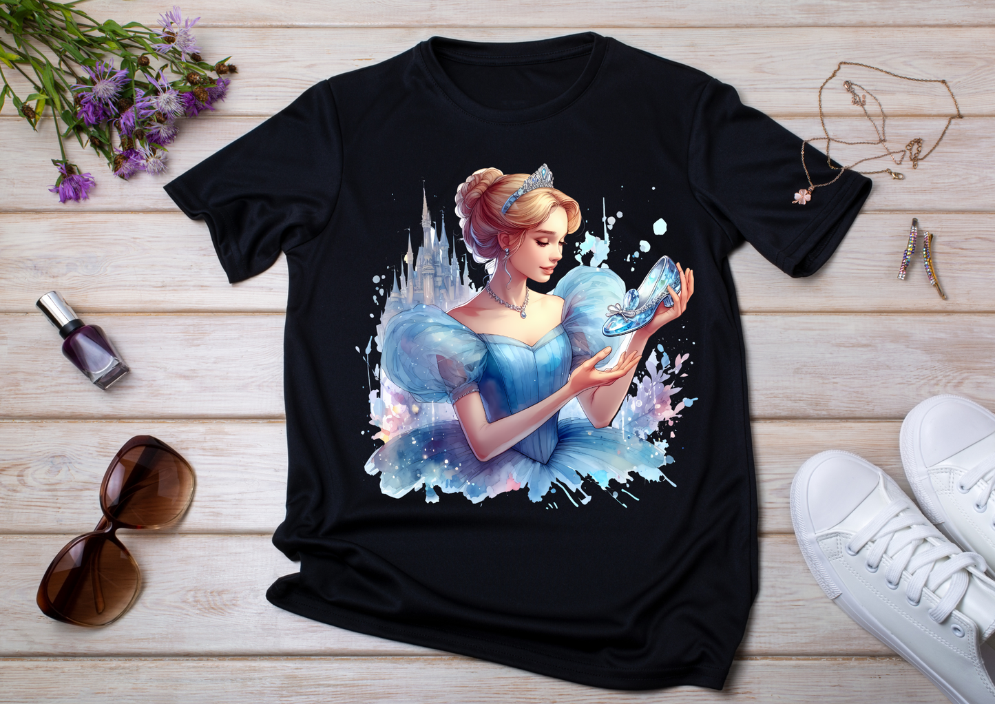 T-shirt enfant Cendrillon