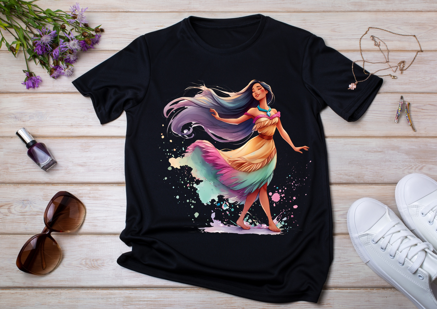 T-shirt Enfant Pocahontas