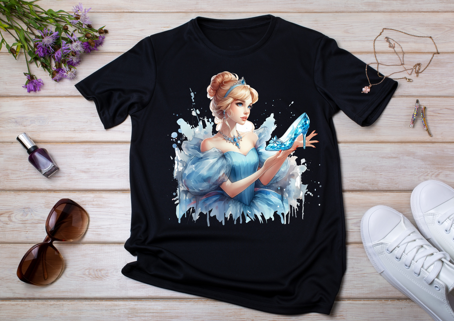 T-shirt enfant Cendrillon
