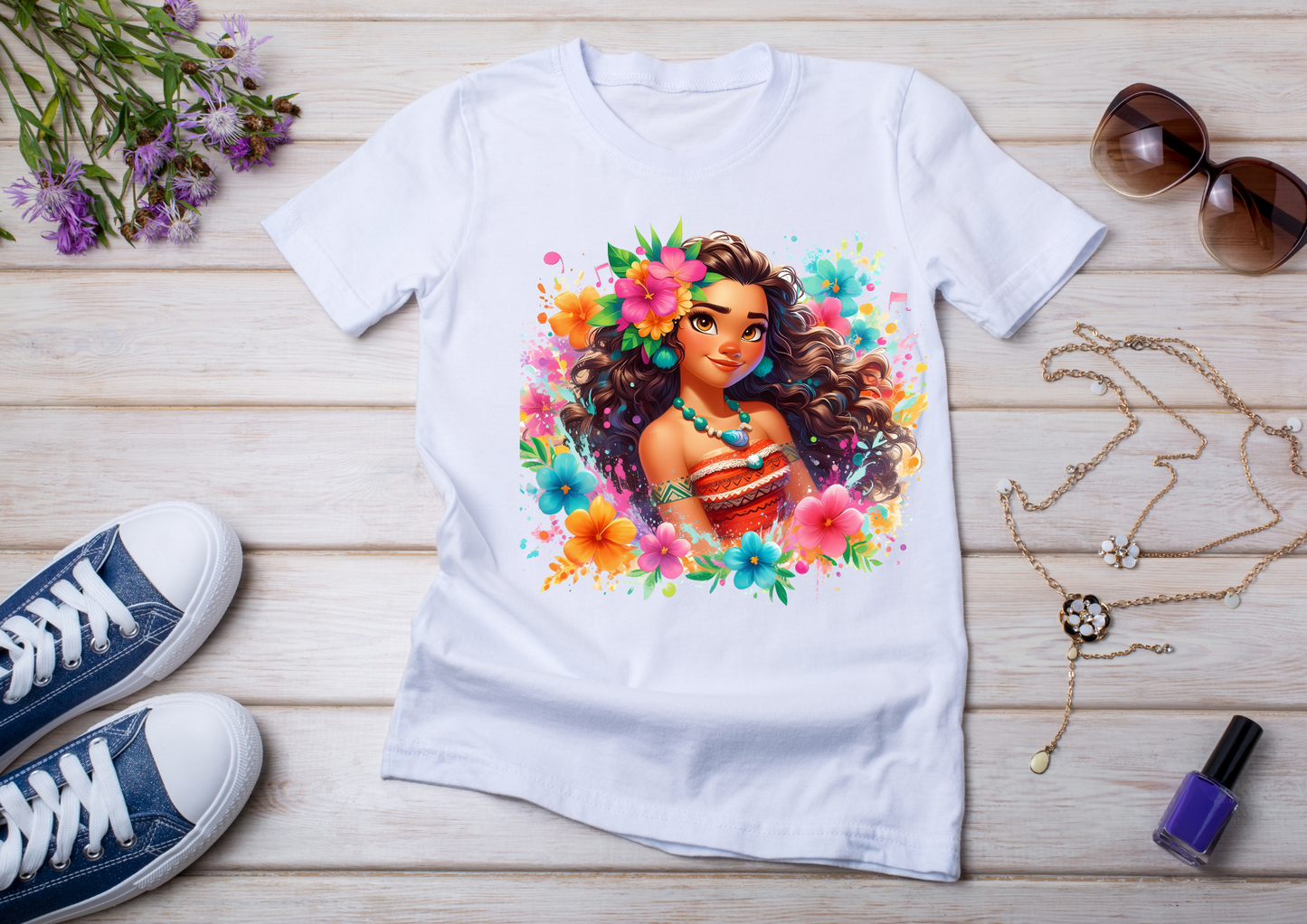 T-shirt Enfant Vaiana