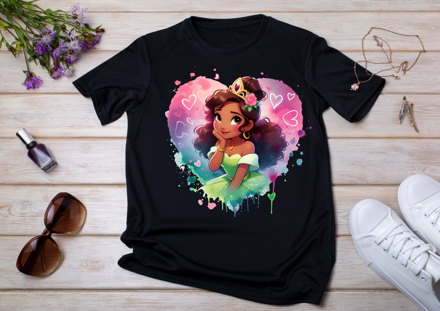 T-shirt Enfant Princesse