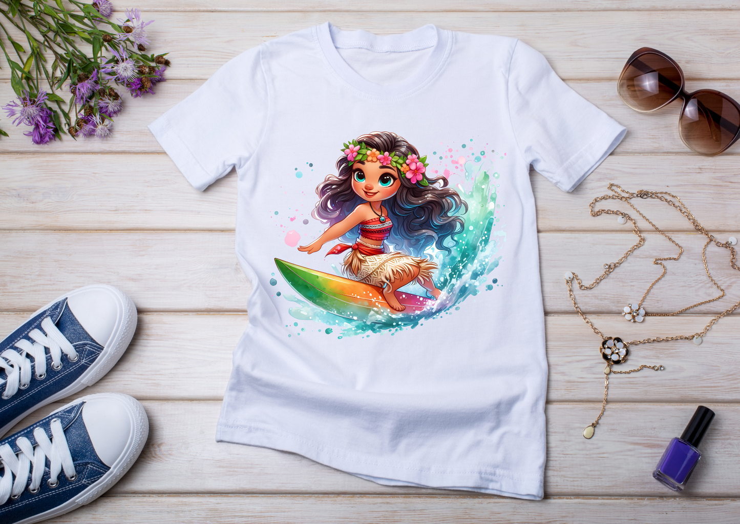 T-shirt Enfant Vaiana