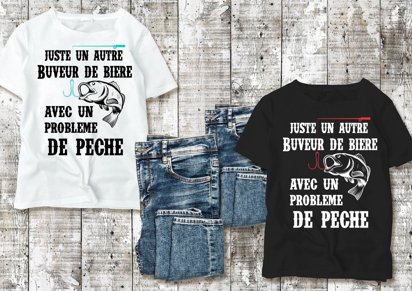 đŁ T-shirts Humour PĂȘche â Pour les pĂȘcheurs avec (beaucoup) dâhumour !