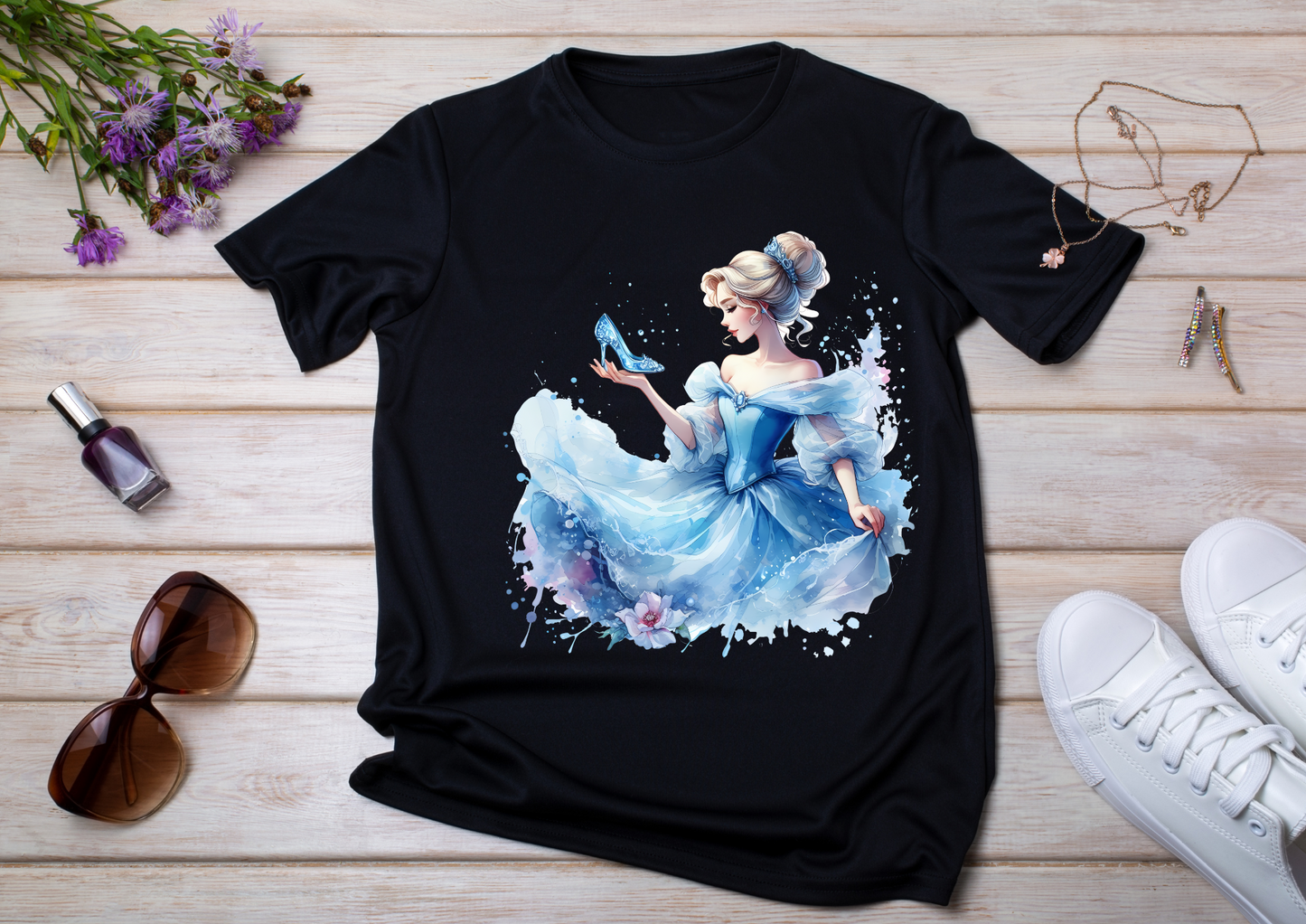 T-shirt enfant Cendrillon