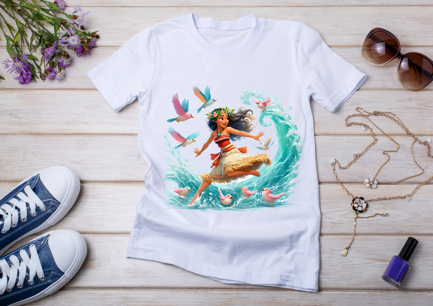 T-shirt Enfant Vaiana