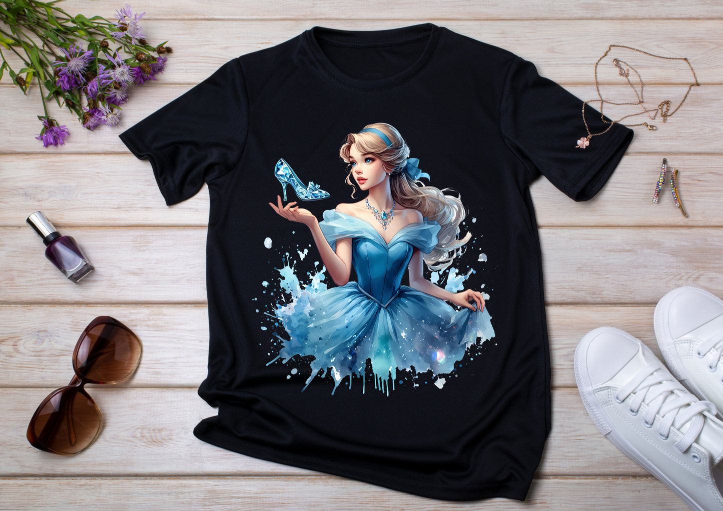 T-shirt enfant Cendrillon