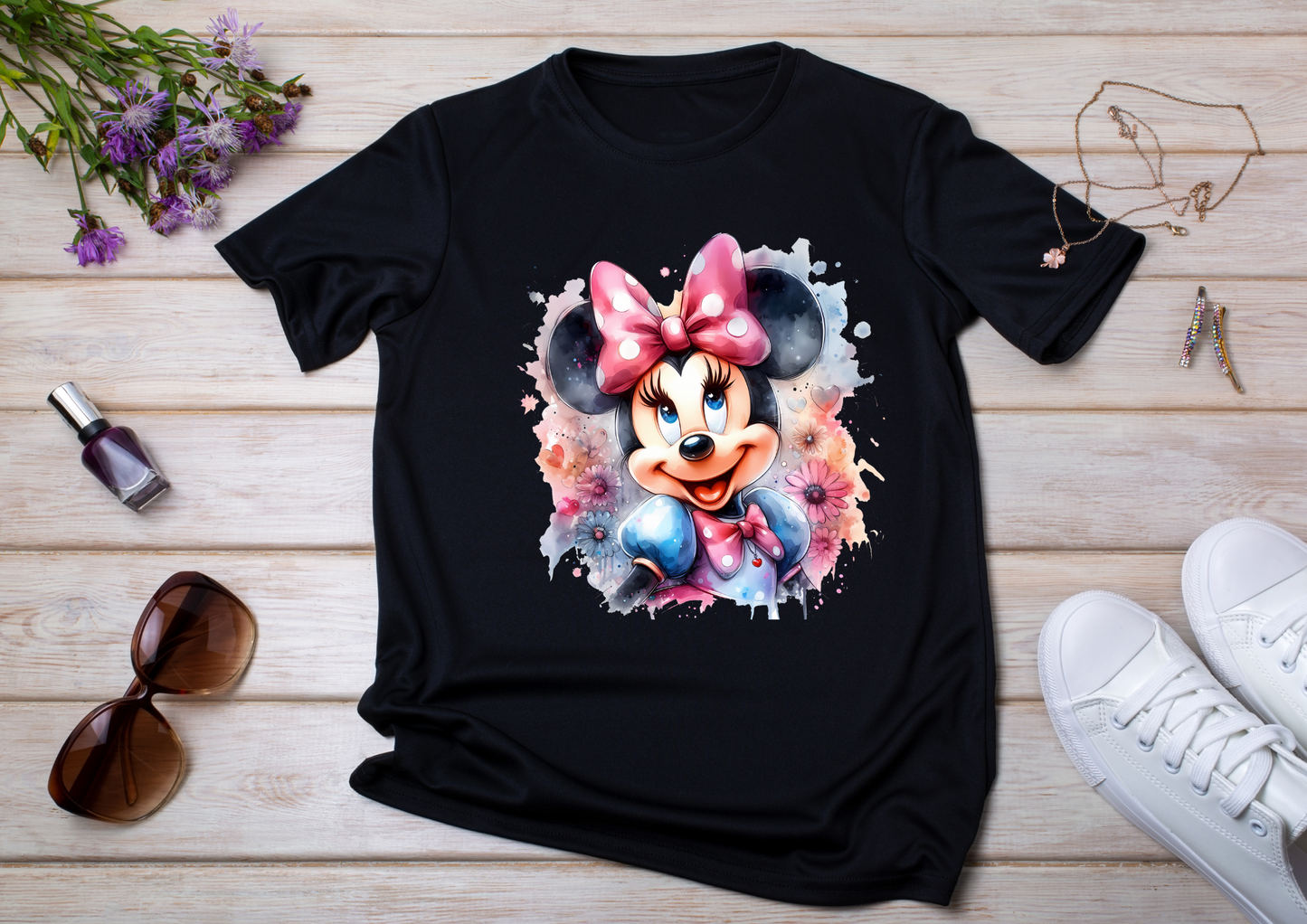 T-shirts Minnie Mouse