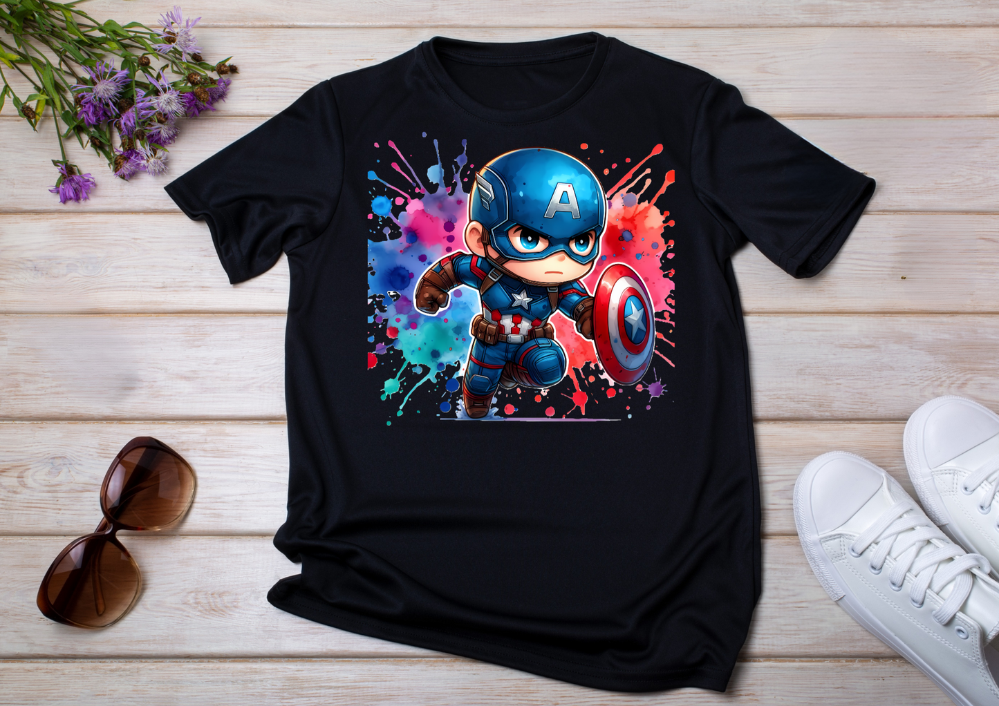 T-Shirt Captain America