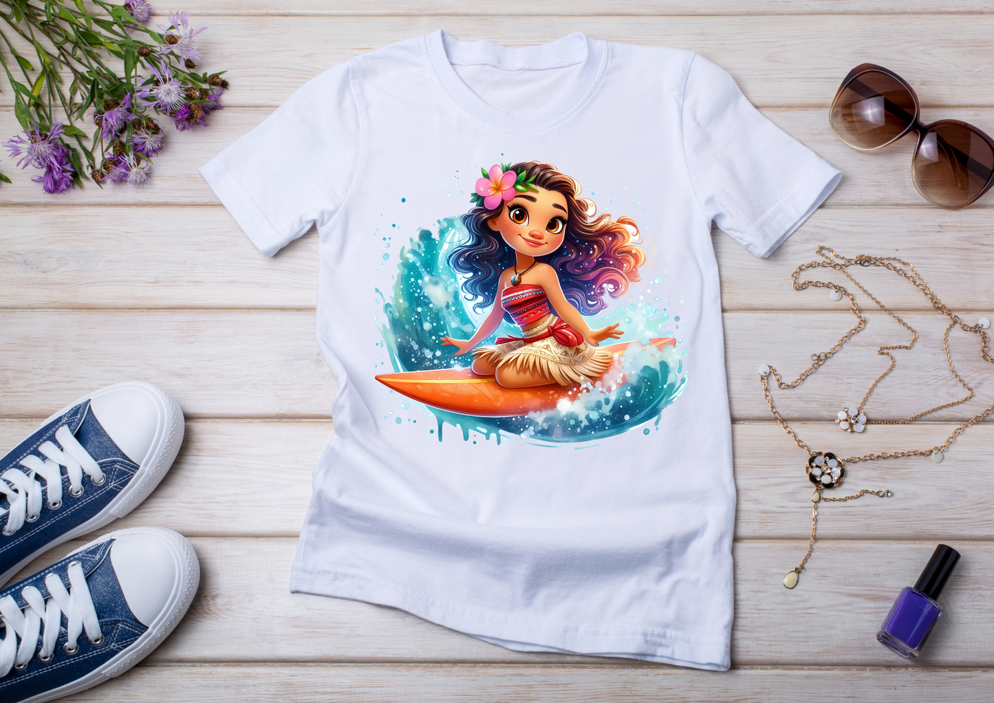T-shirt Enfant Vaiana