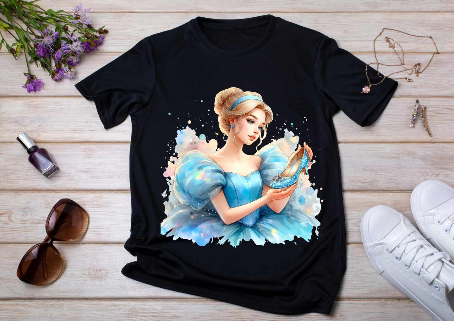 T-shirt enfant Cendrillon