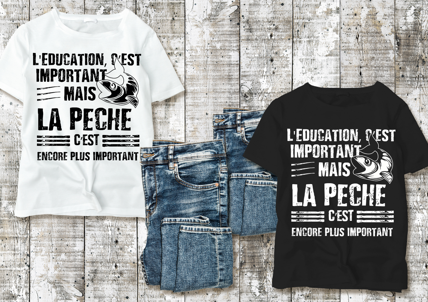 đŁ T-shirts Humour PĂȘche â Pour les pĂȘcheurs avec (beaucoup) dâhumour !