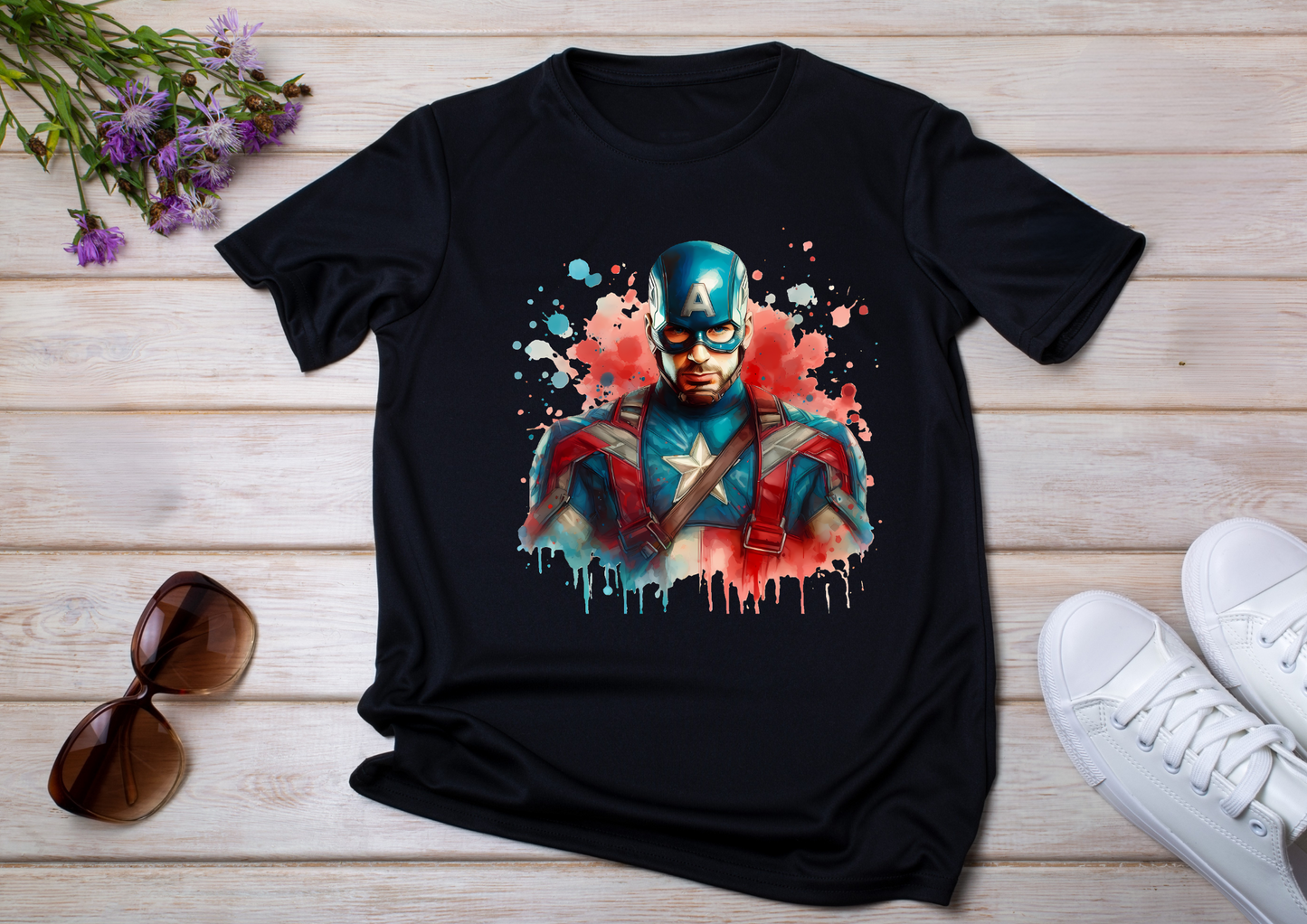 T-Shirt Captain America
