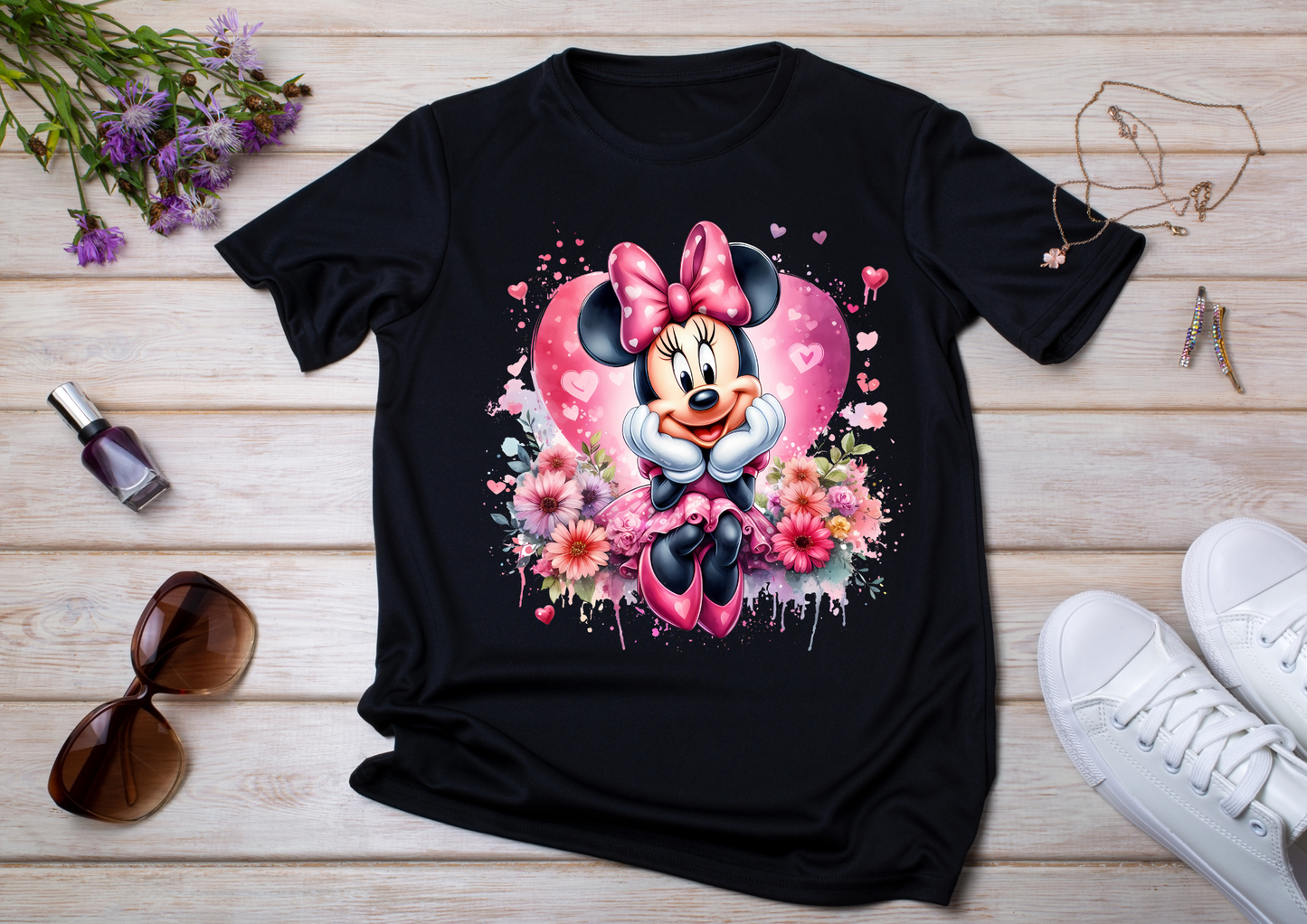 T-shirts Minnie Mouse