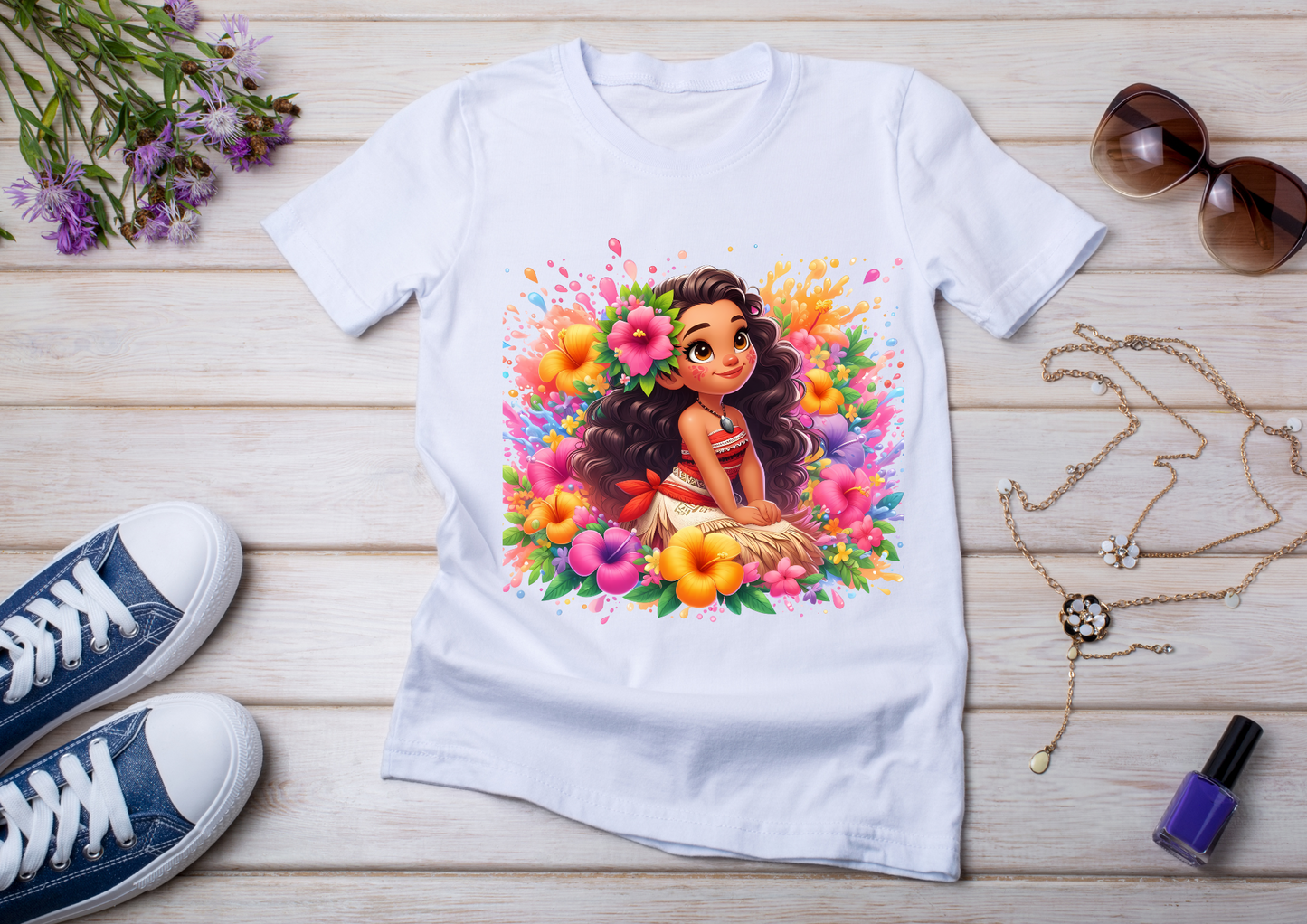 T-shirt Enfant Vaiana