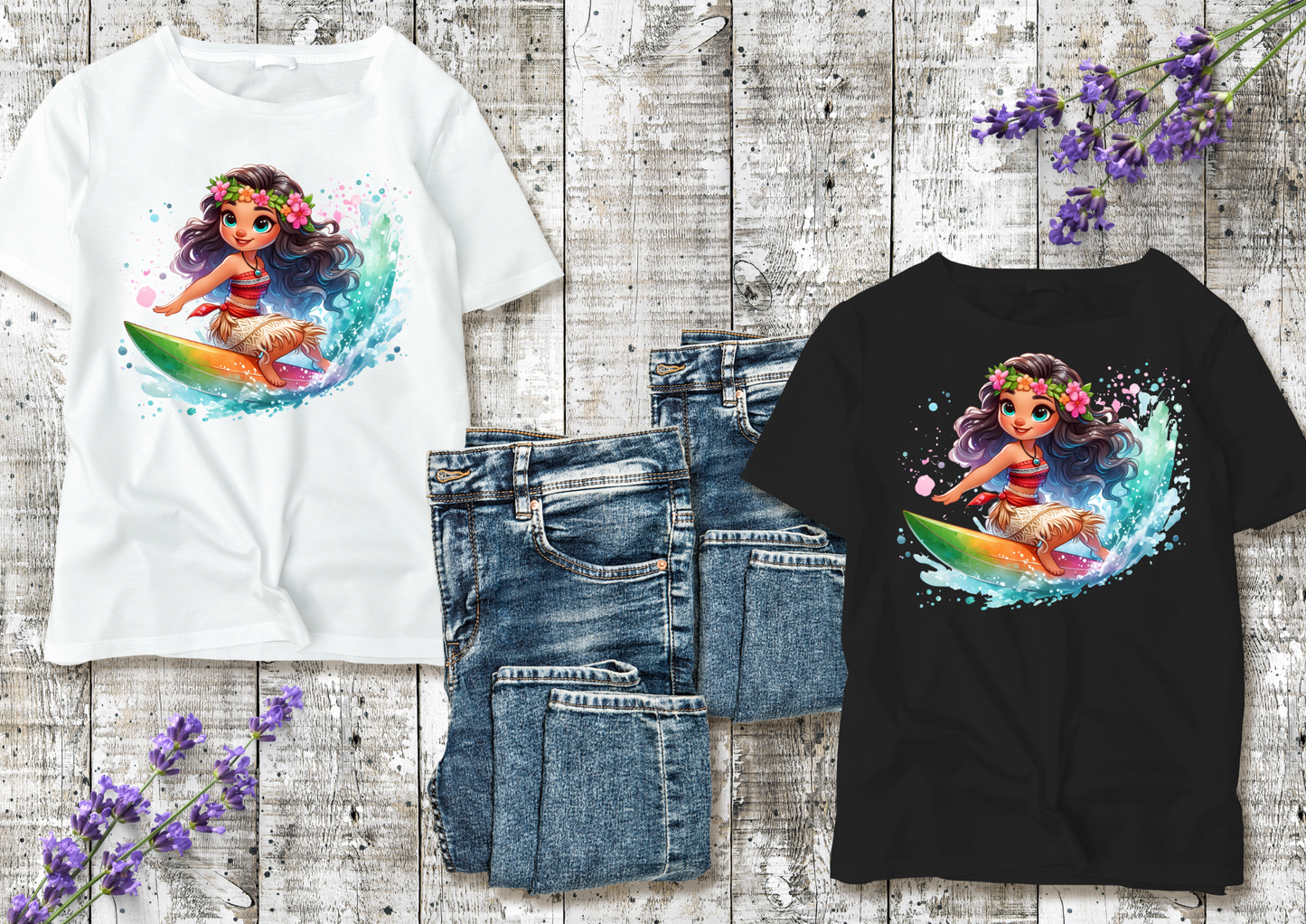 T-shirt Enfant Vaiana