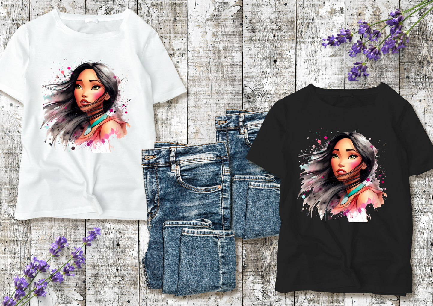 T-shirt Enfant Pocahontas