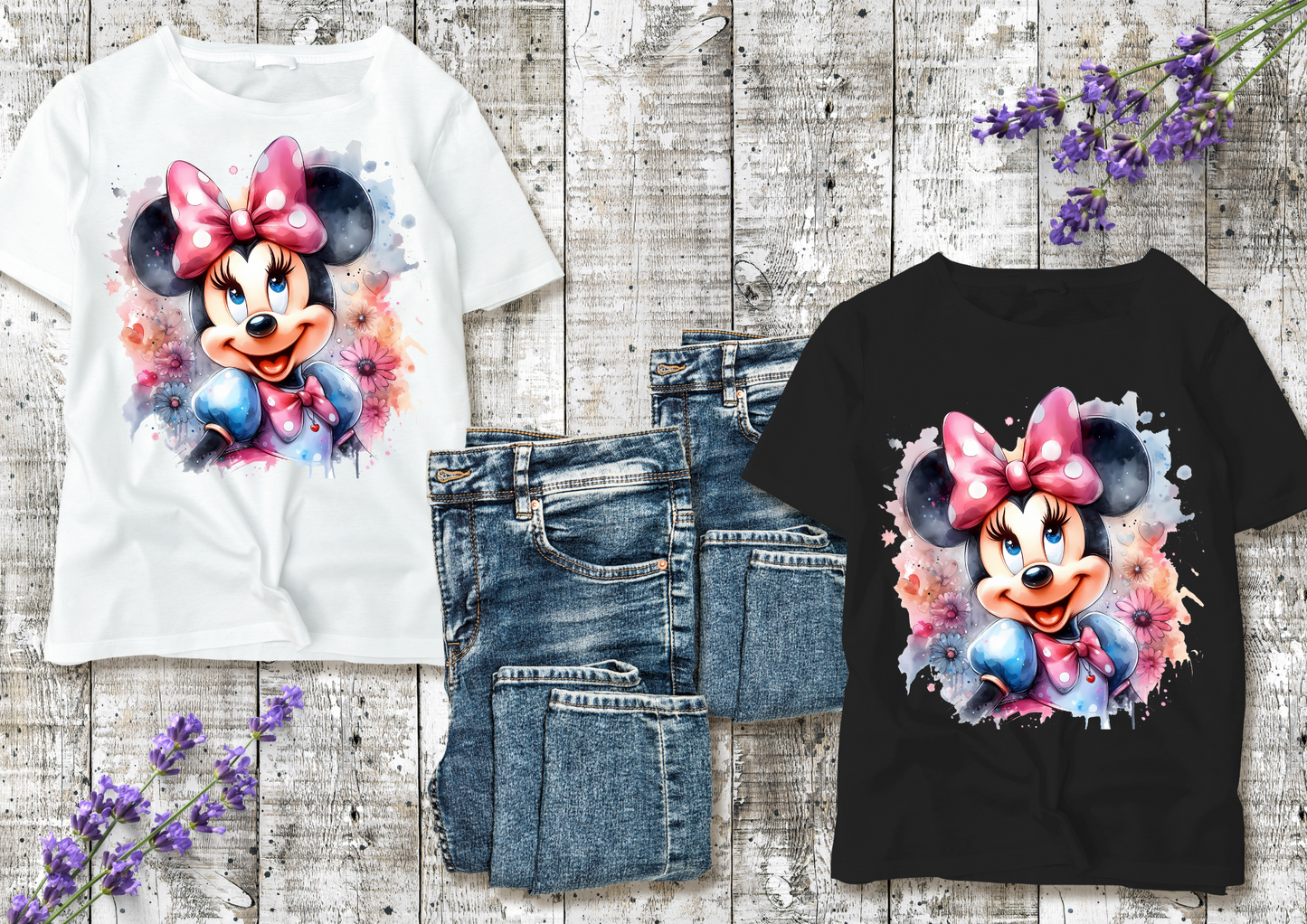 T-shirts Minnie Mouse