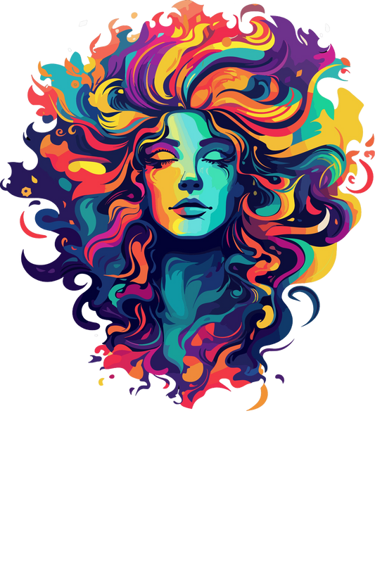 Fichier PNG Psychedelic – Modèle au choix