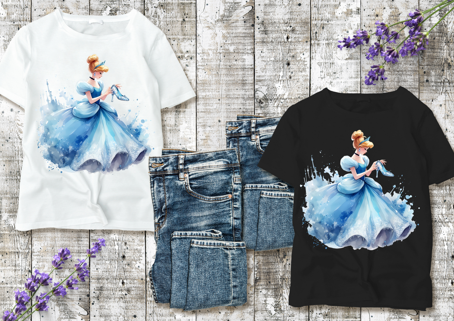 T-shirt enfant Cendrillon