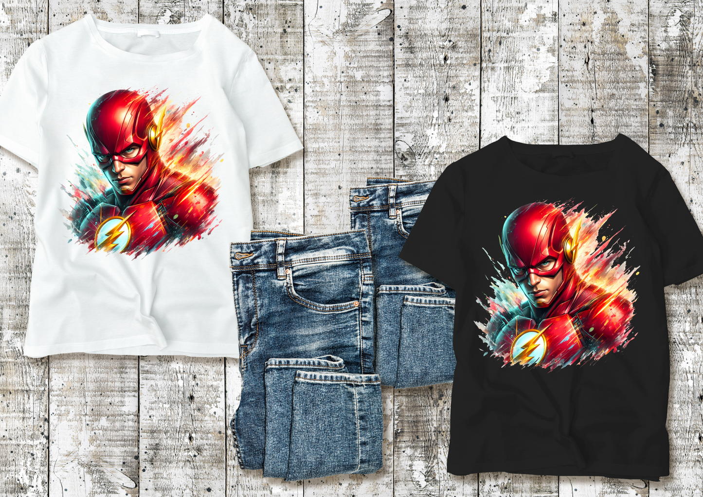 T-Shirt The Flash