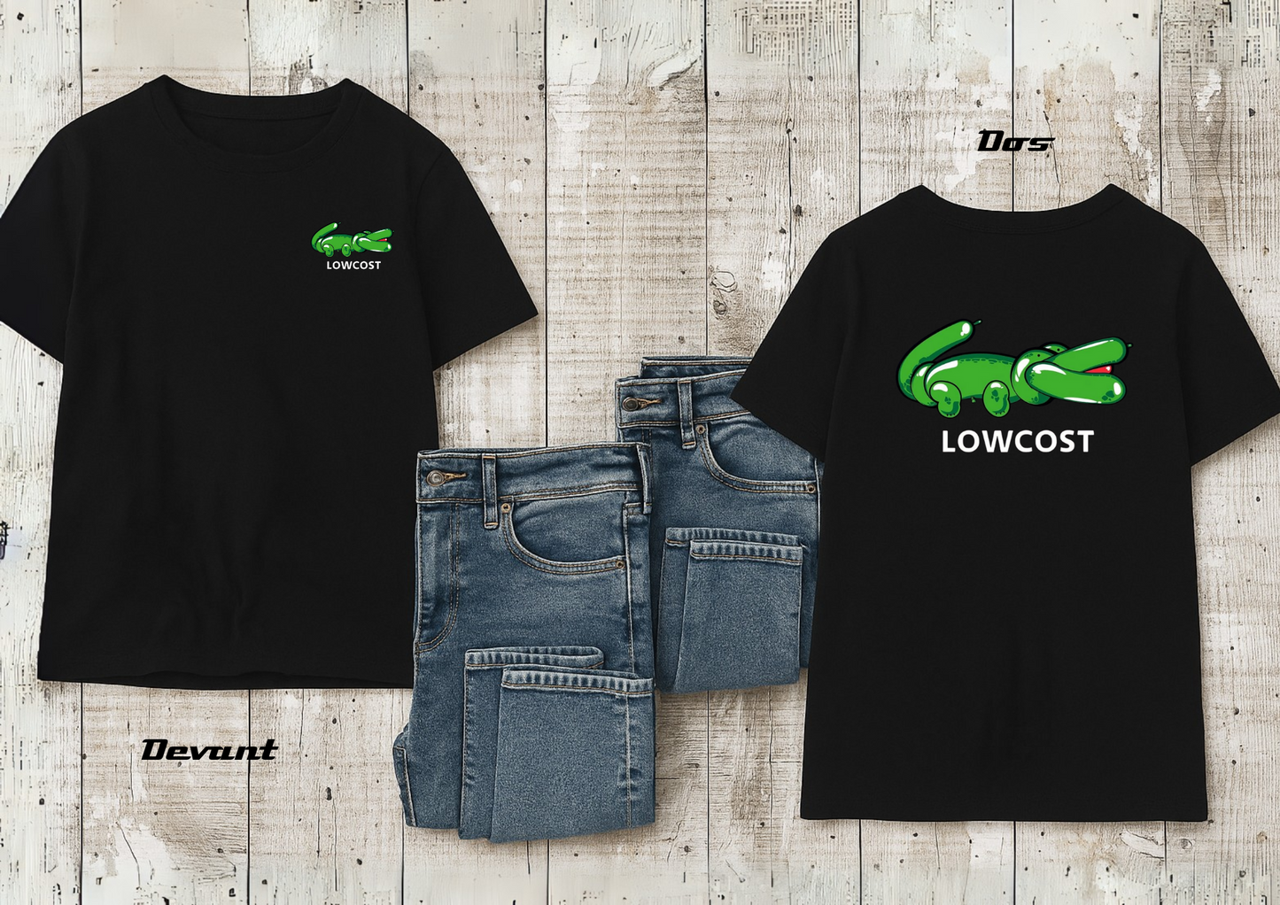 T-shirt Humoristique LOWCOST