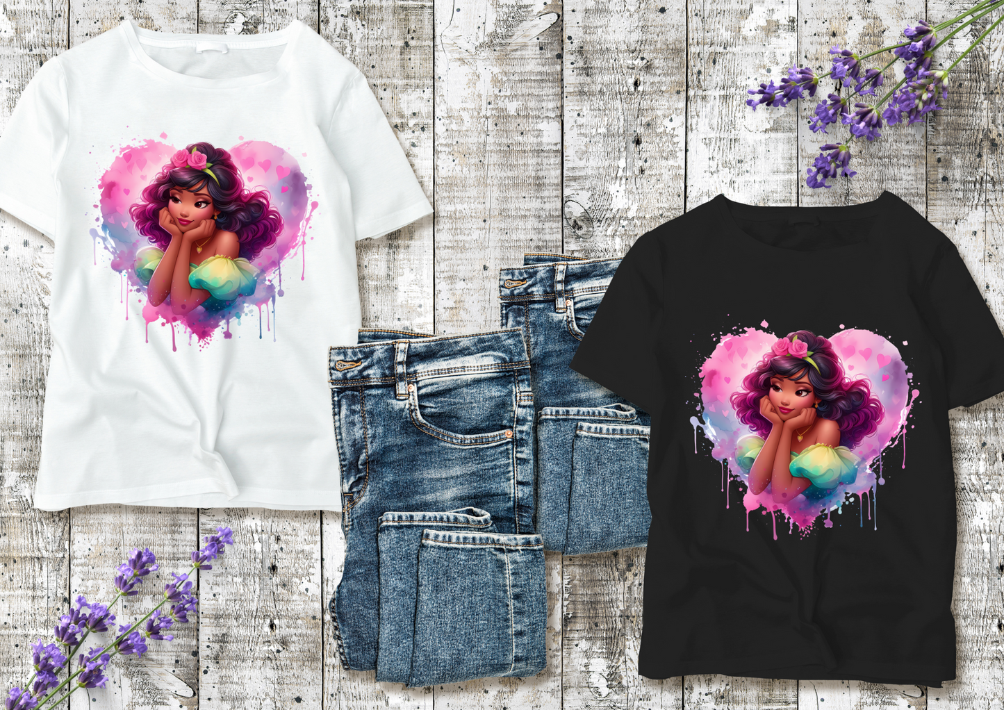 T-shirt Enfant Princesse