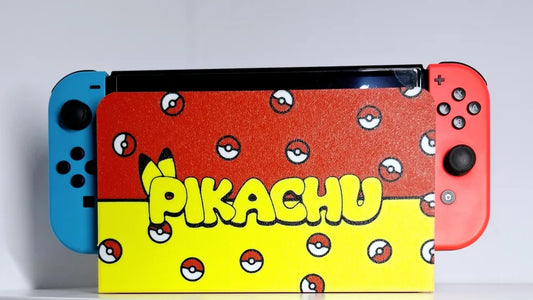 Cache Dock Nintendo Switch – Design Pika Poké