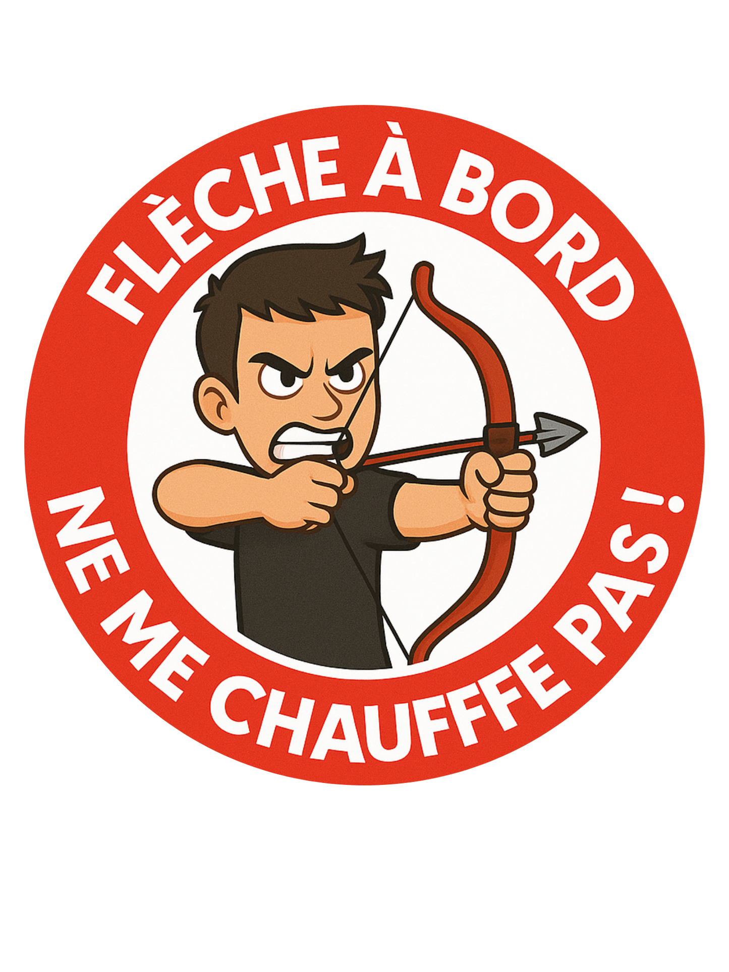 Stickers Voiture – Collection Tir à l’Arc 🎯