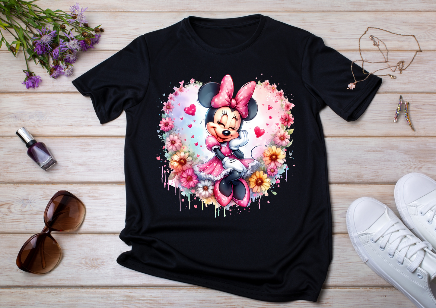 T-shirts Minnie Mouse