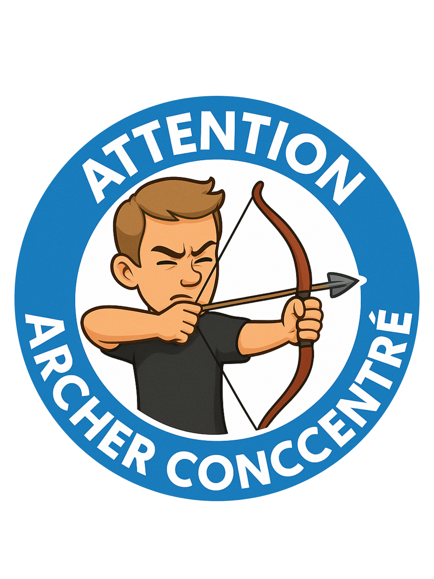 Stickers Voiture – Collection Tir à l’Arc 🎯