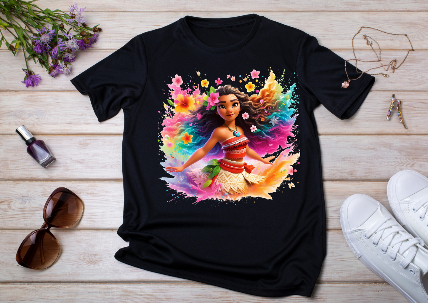 T-shirt Enfant Vaiana