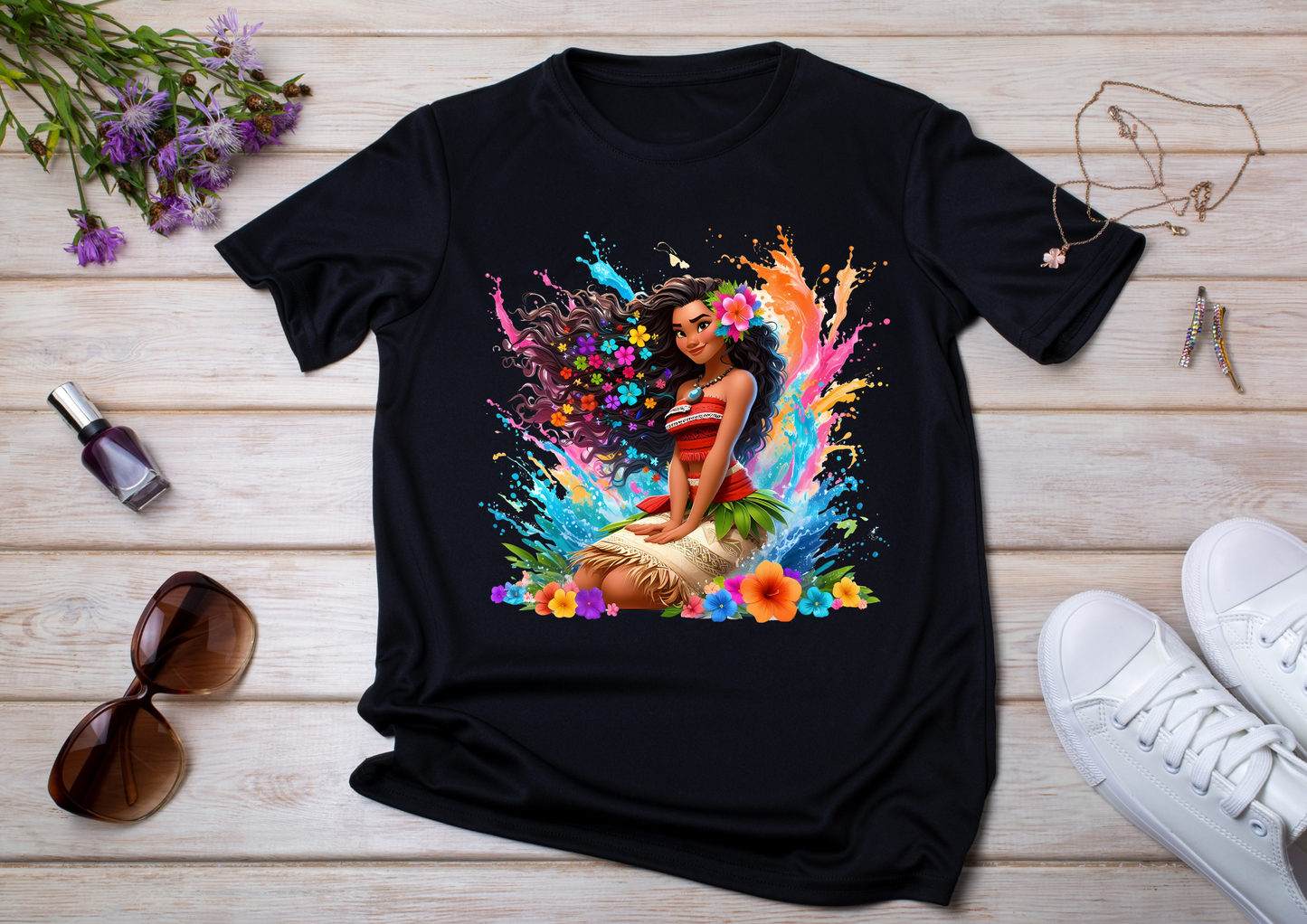 T-shirt Enfant Vaiana